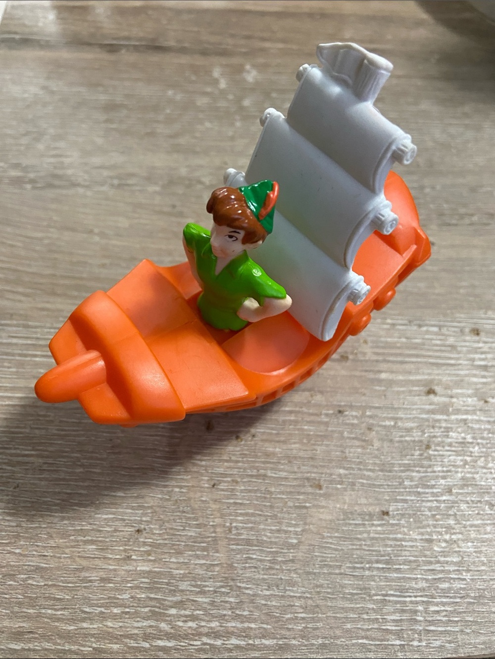 1995 Vintage McDonalds Peter Pan Happy Meal Toy Fantasmic Viewer Kid Meal